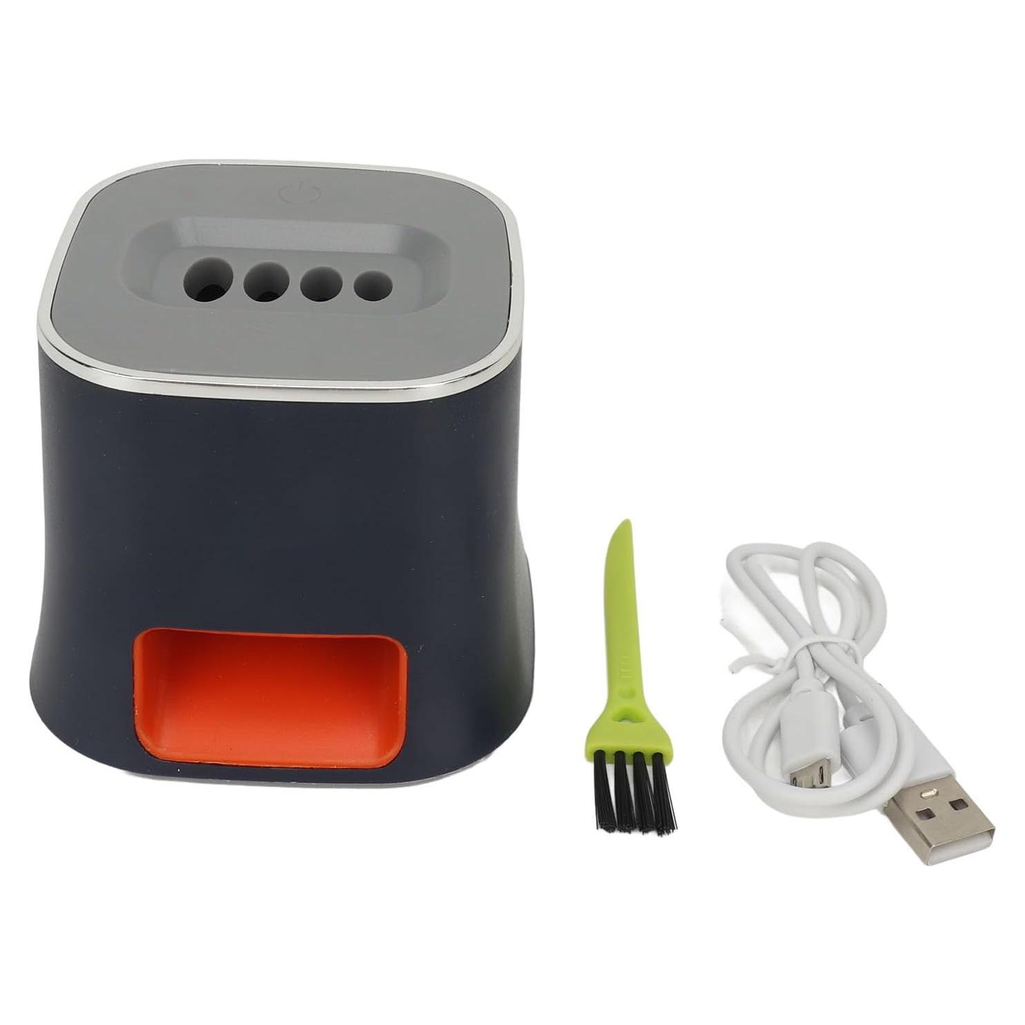 Pelador Automático de Semillas ASHATA Azul - Multifuncional