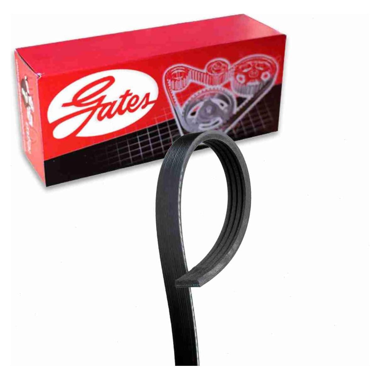 Correa Serpentina Micro-V Gates para Toyota Yaris 1.5L 2006-2012