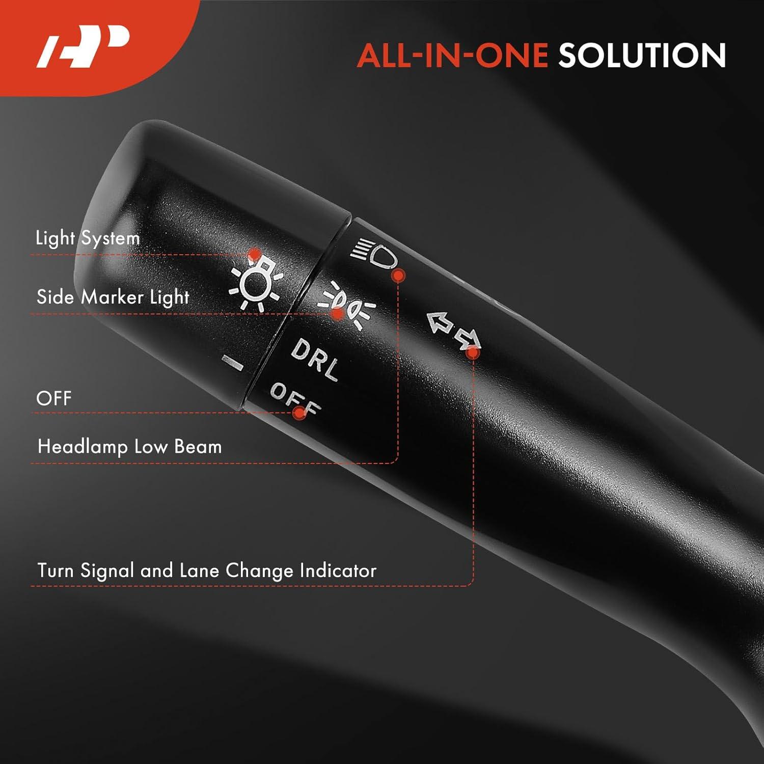 Interruptor Multifuncional A-Premium para Toyota Prius Yaris