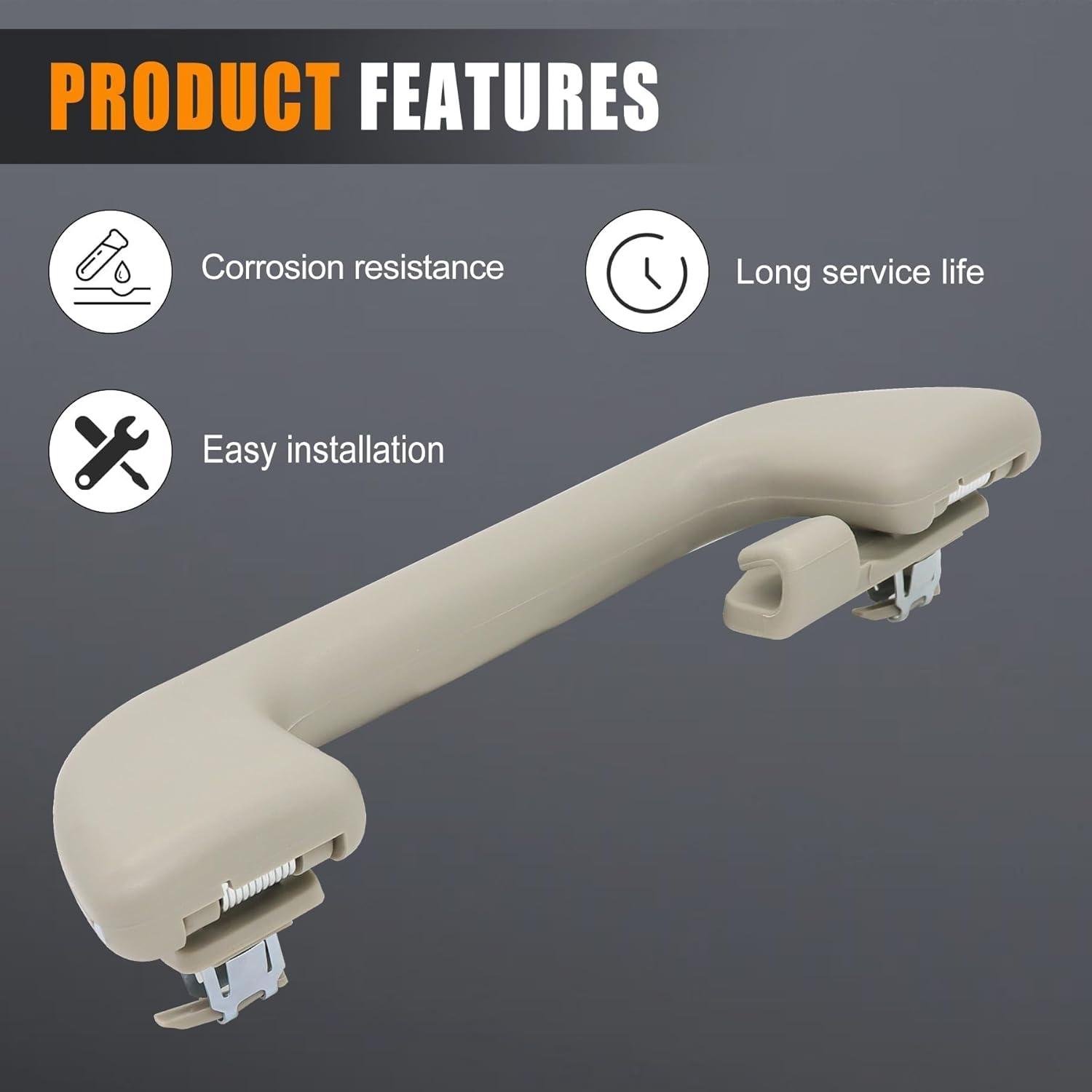 Mango Tirar Techo Derecho Toyota Yaris Corolla Rav4 Beige