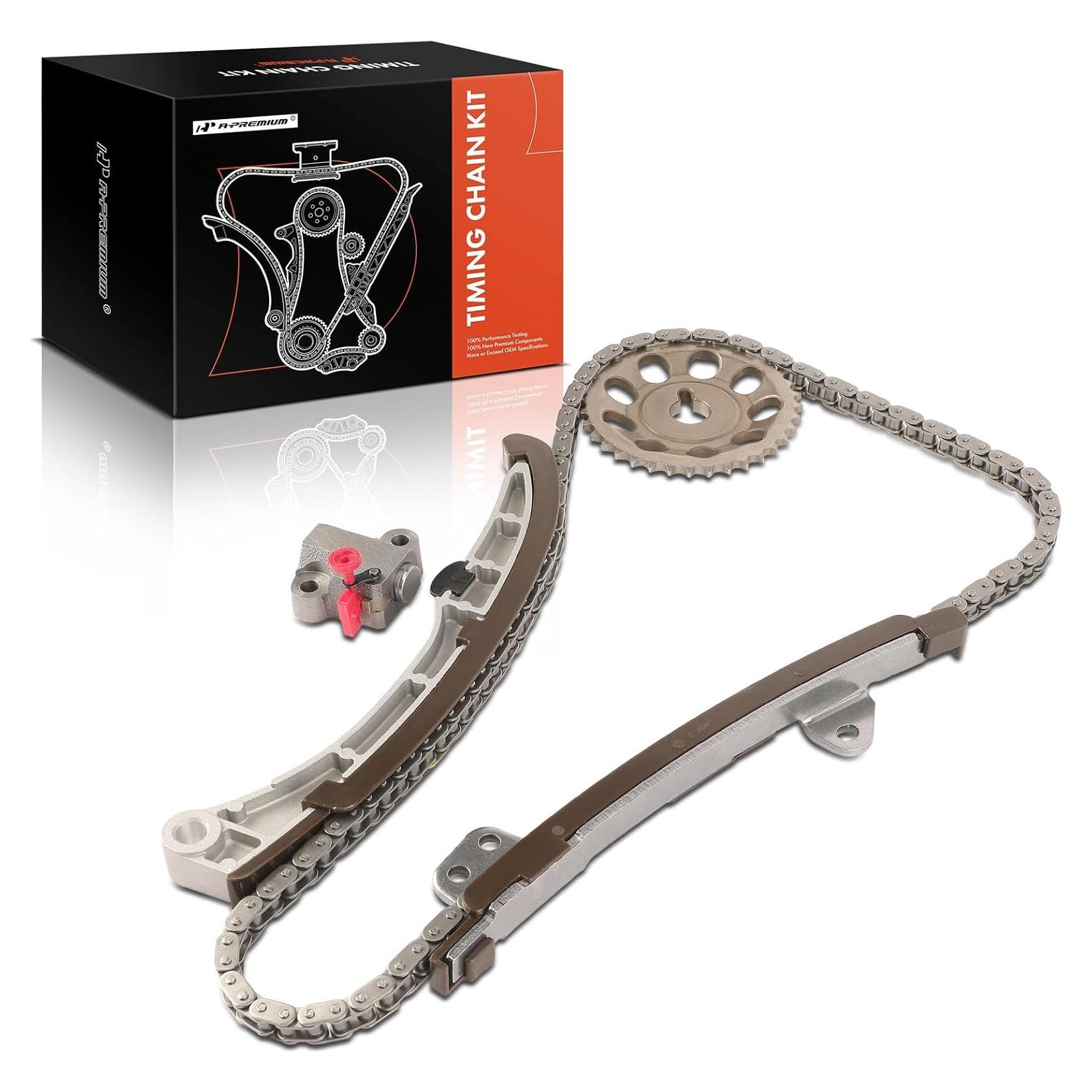 Kit de cadena de distribución A-Premium 5 piezas Toyota