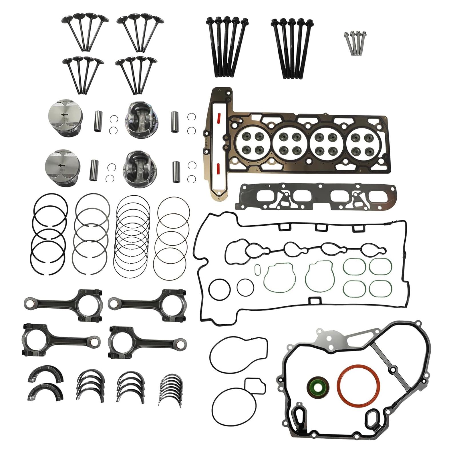 Kit de Pistón y Biela YIDEZU 2.4L para Chevrolet y Buick