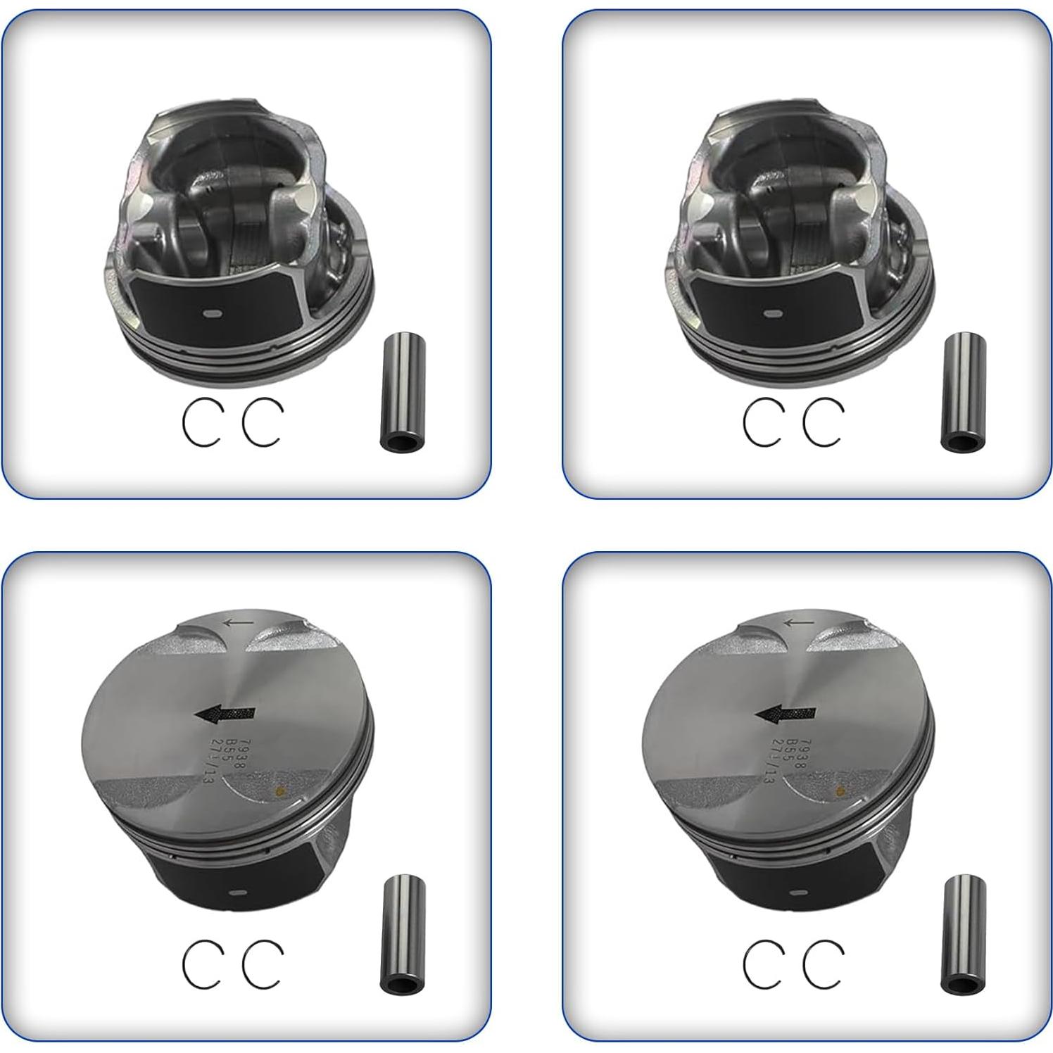 Kit de Pistón y Biela YIDEZU 2.4L para Chevrolet y Buick