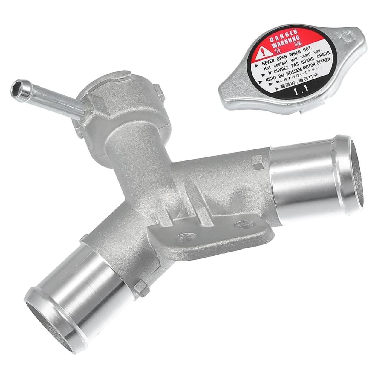 Cuello de Llenado de Radiador Partuto para Toyota Yaris 2007-2018