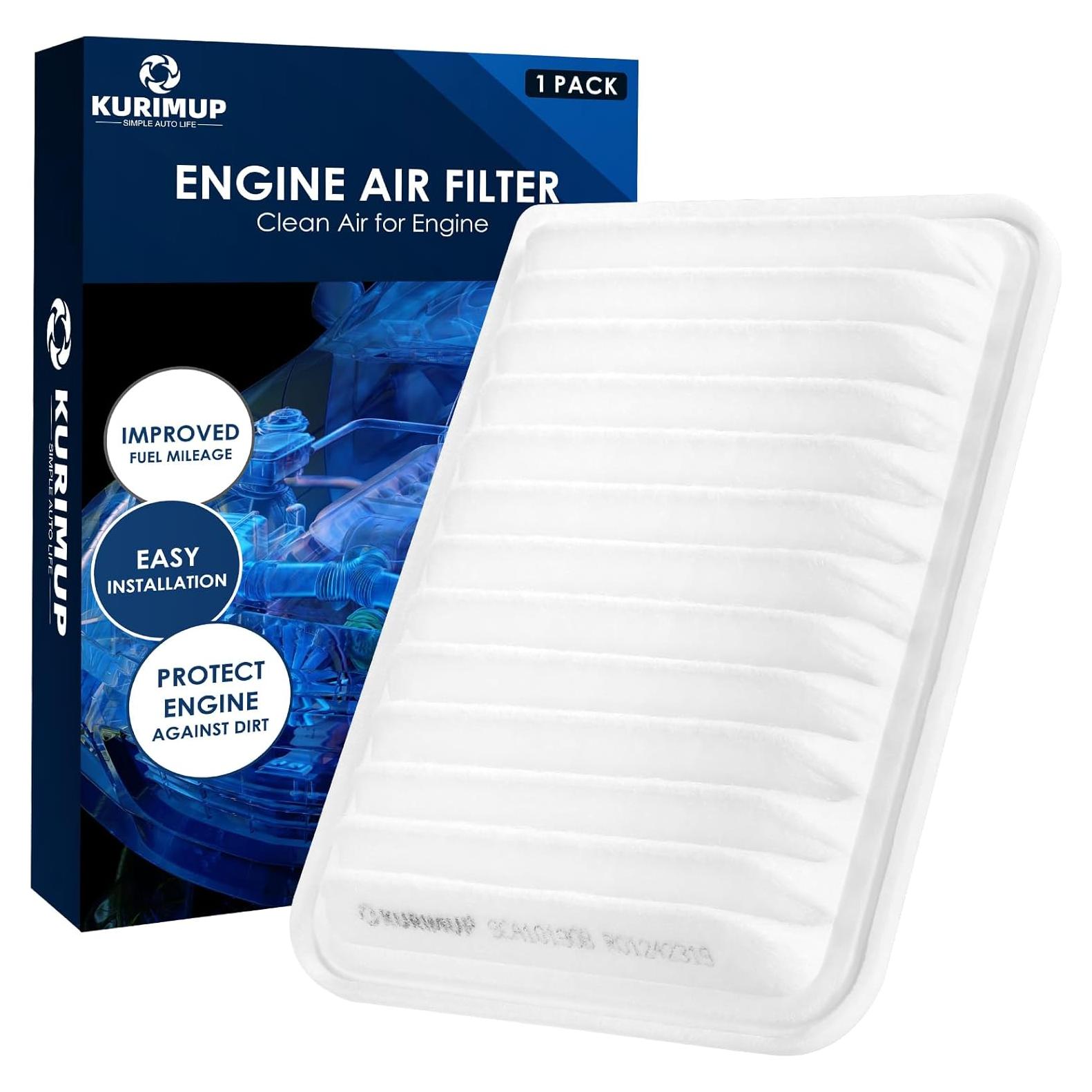 Filtro de Aire Kurimup CA10190 para Toyota Corolla Yaris