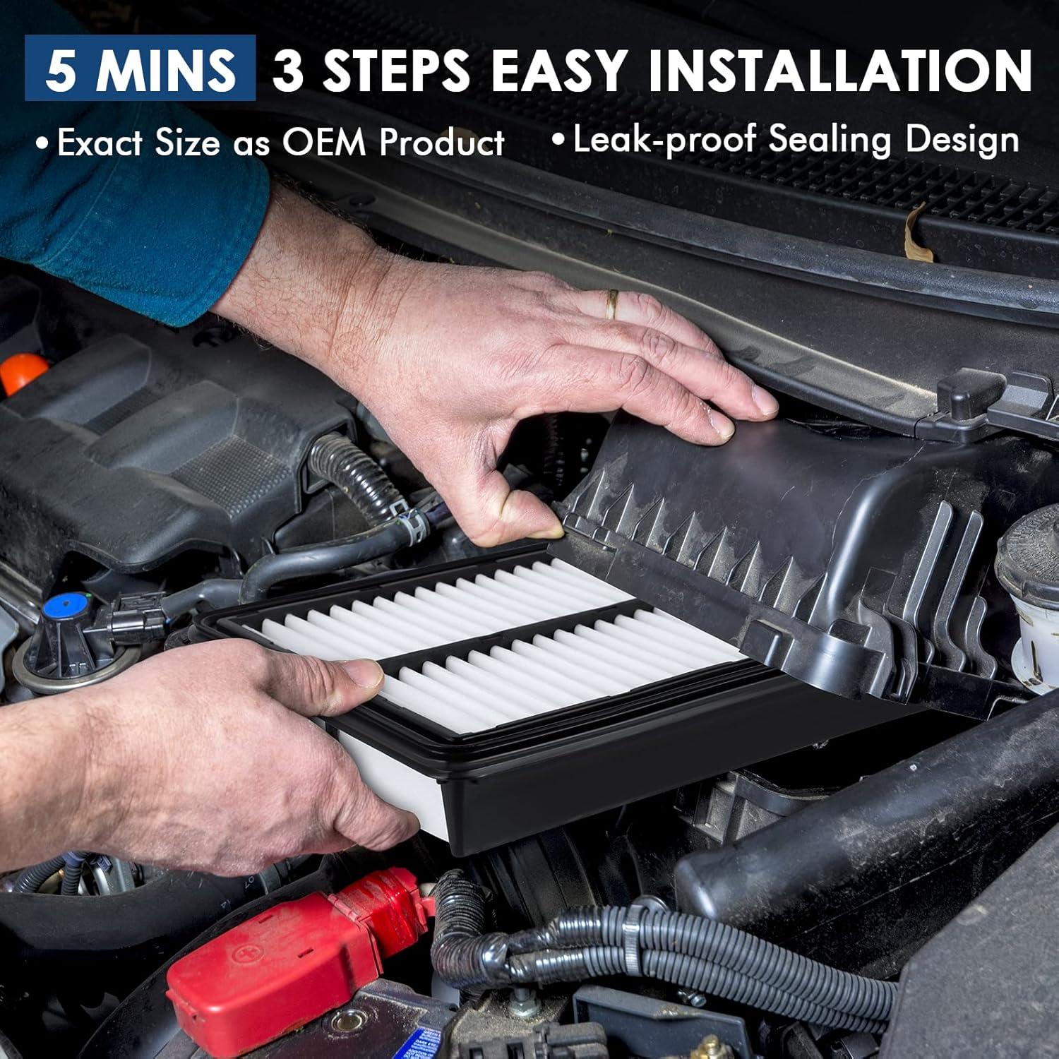 Filtro de Aire Kurimup CA10190 para Toyota Corolla Yaris