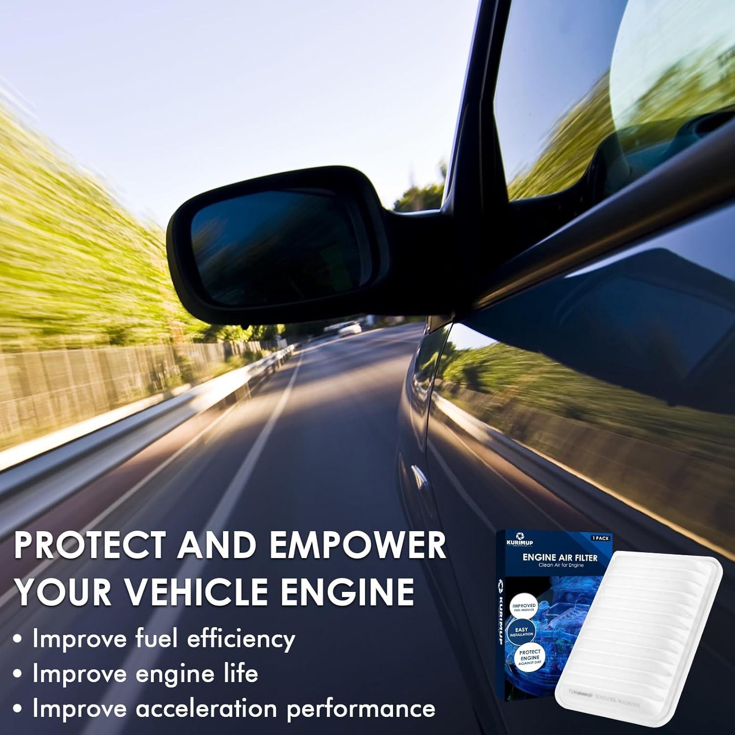 Filtro de Aire Kurimup CA10190 para Toyota Corolla Yaris