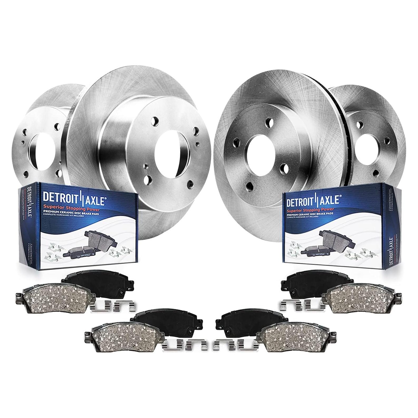 Kit de frenos Detroit Axle para Toyota Yaris 2012-2018