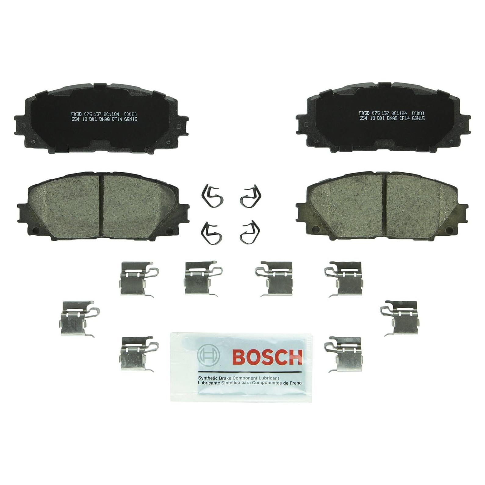 Pastillas de Freno Cerámicas Bosch BC1184 Delanteras