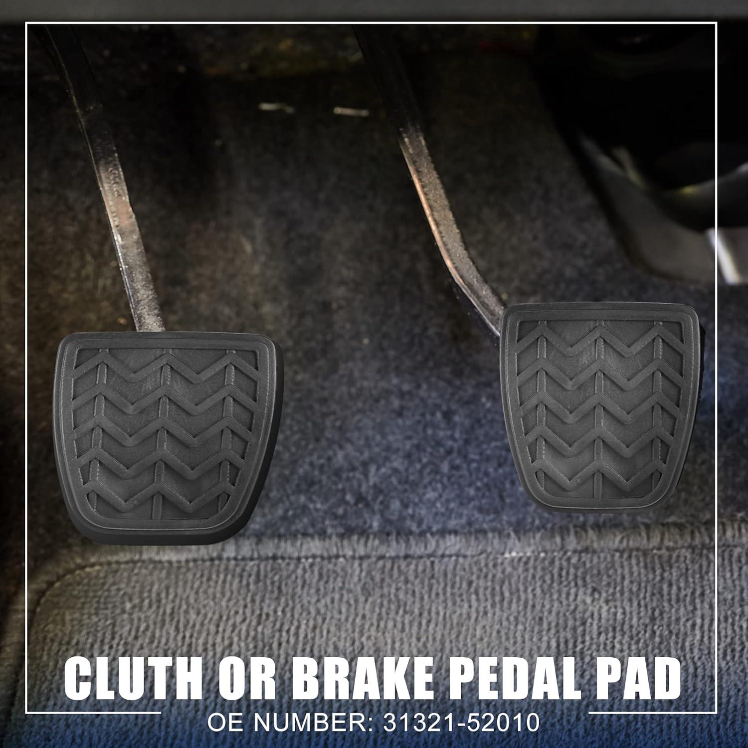 Cubiertas de Pedal de Acelerador y Freno X AUTOHAUX para Toyota