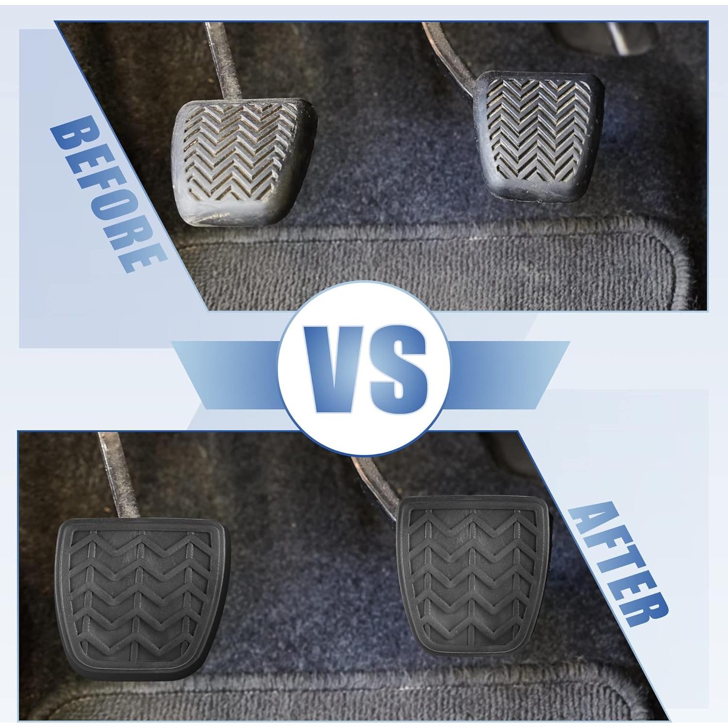 Cubiertas de Pedal de Acelerador y Freno X AUTOHAUX para Toyota