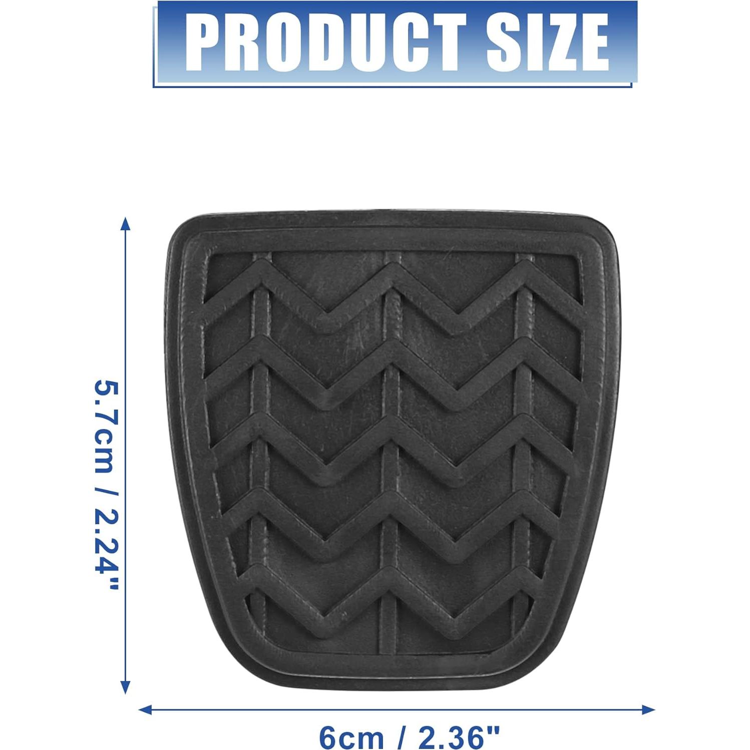 Cubiertas de Pedal de Acelerador y Freno X AUTOHAUX para Toyota