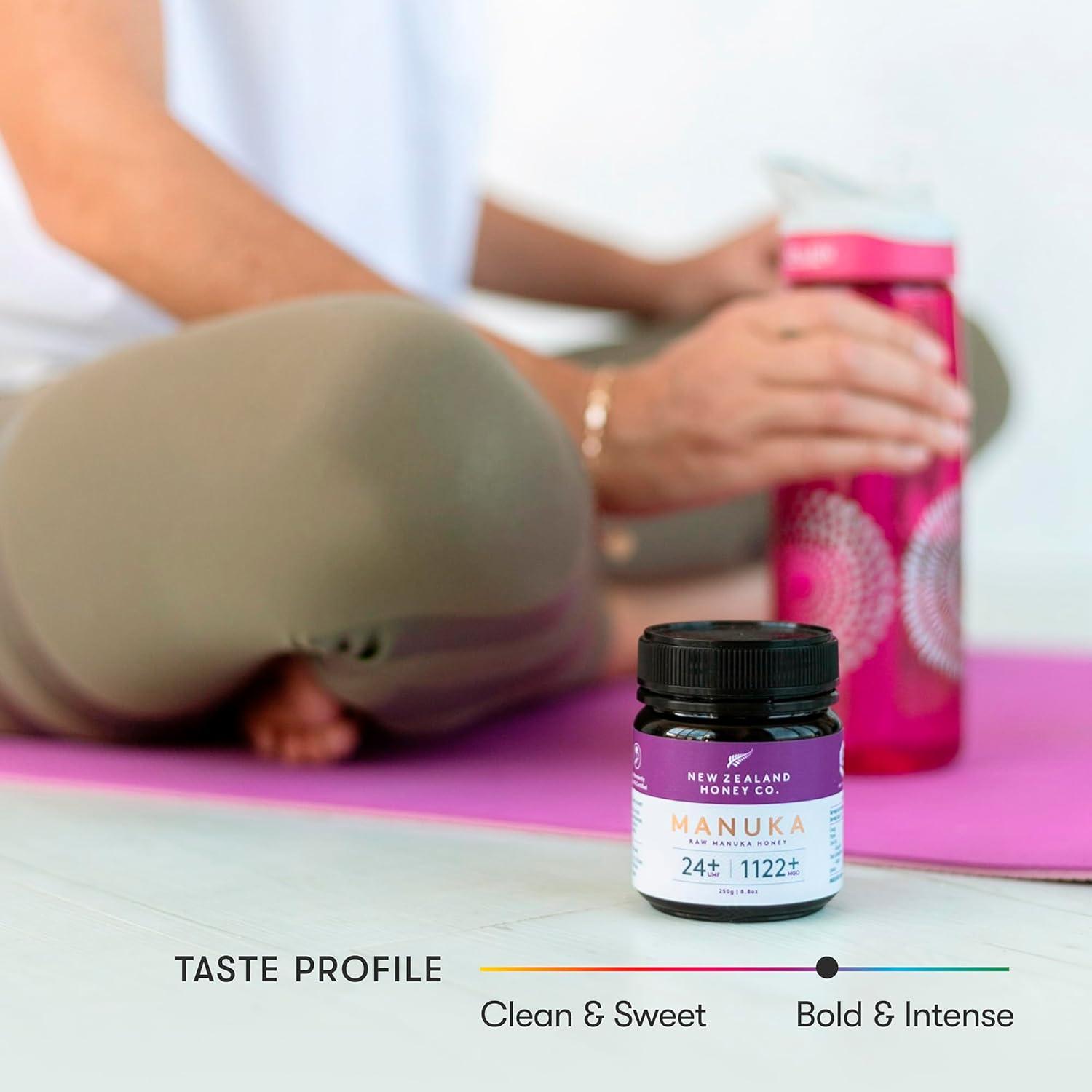 Miel Cruda de Manuka UMF 24+ MGO 1122+ New Zealand Honey 500g