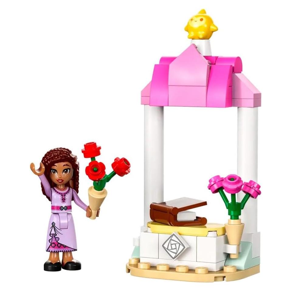 LEGO Disney 30661 Tienda de Asha con figura y accesorios