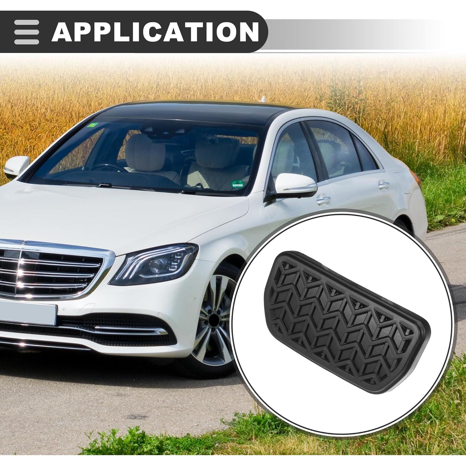 Cubierta de Pedal de Freno Antideslizante Motoforti para Toyota