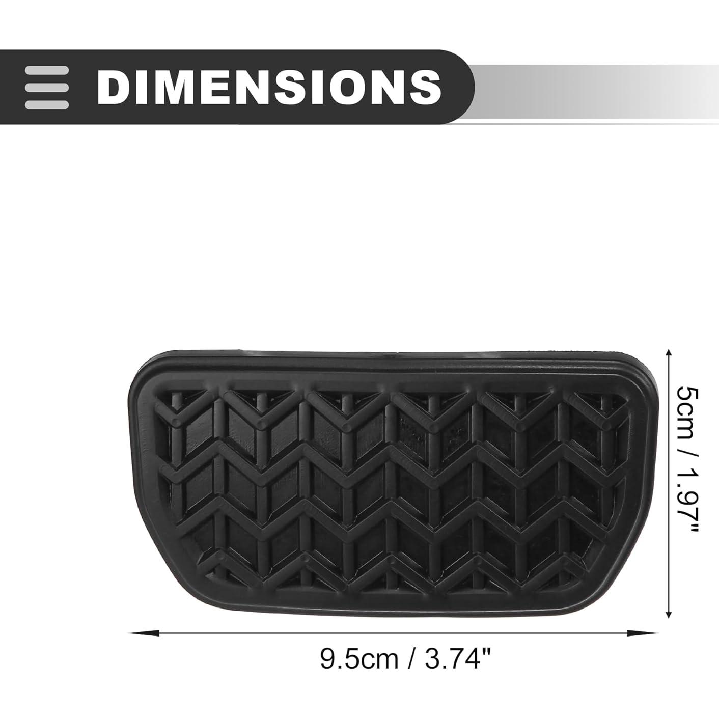 Cubierta de Pedal de Freno Antideslizante Motoforti para Toyota