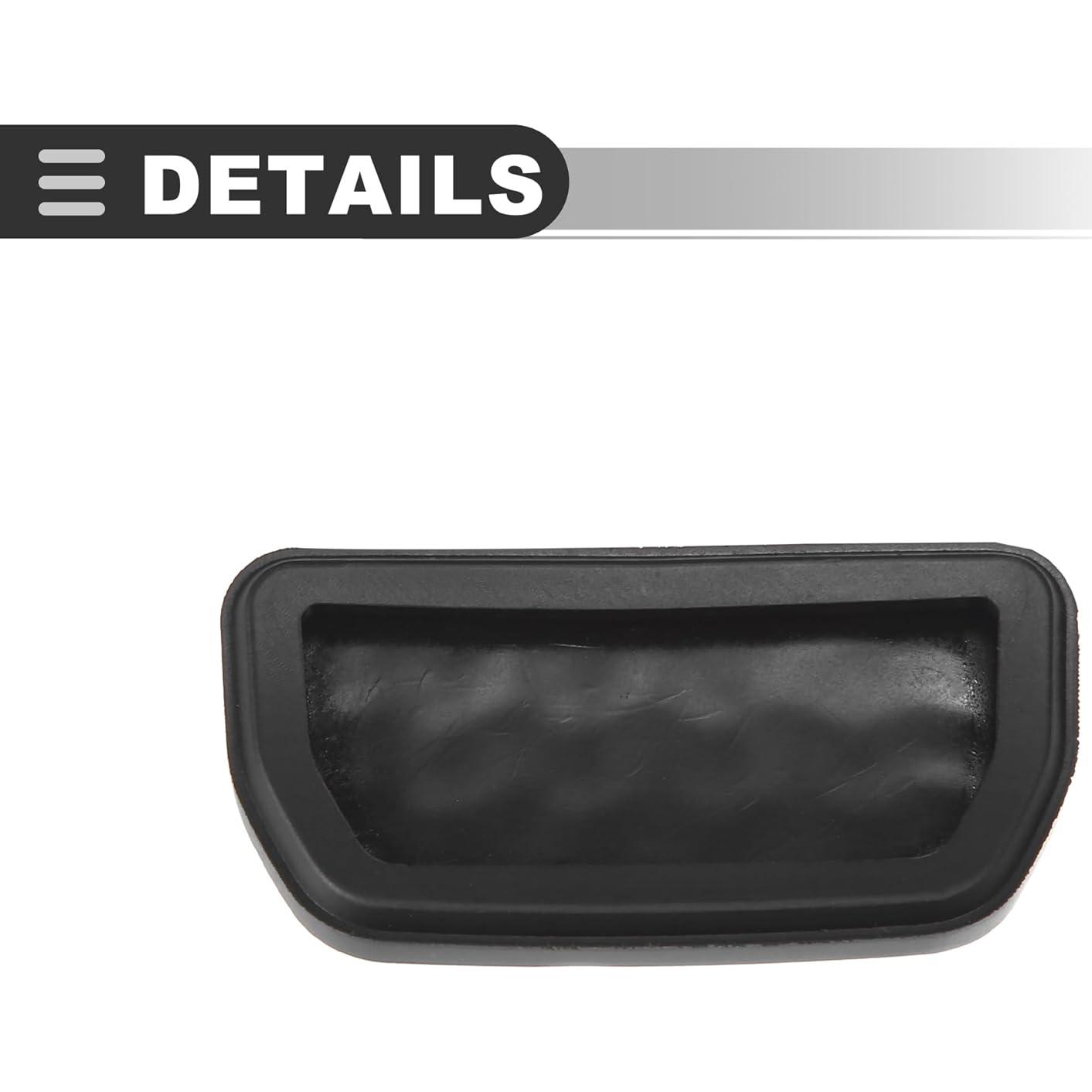 Cubierta de Pedal de Freno Antideslizante Motoforti para Toyota