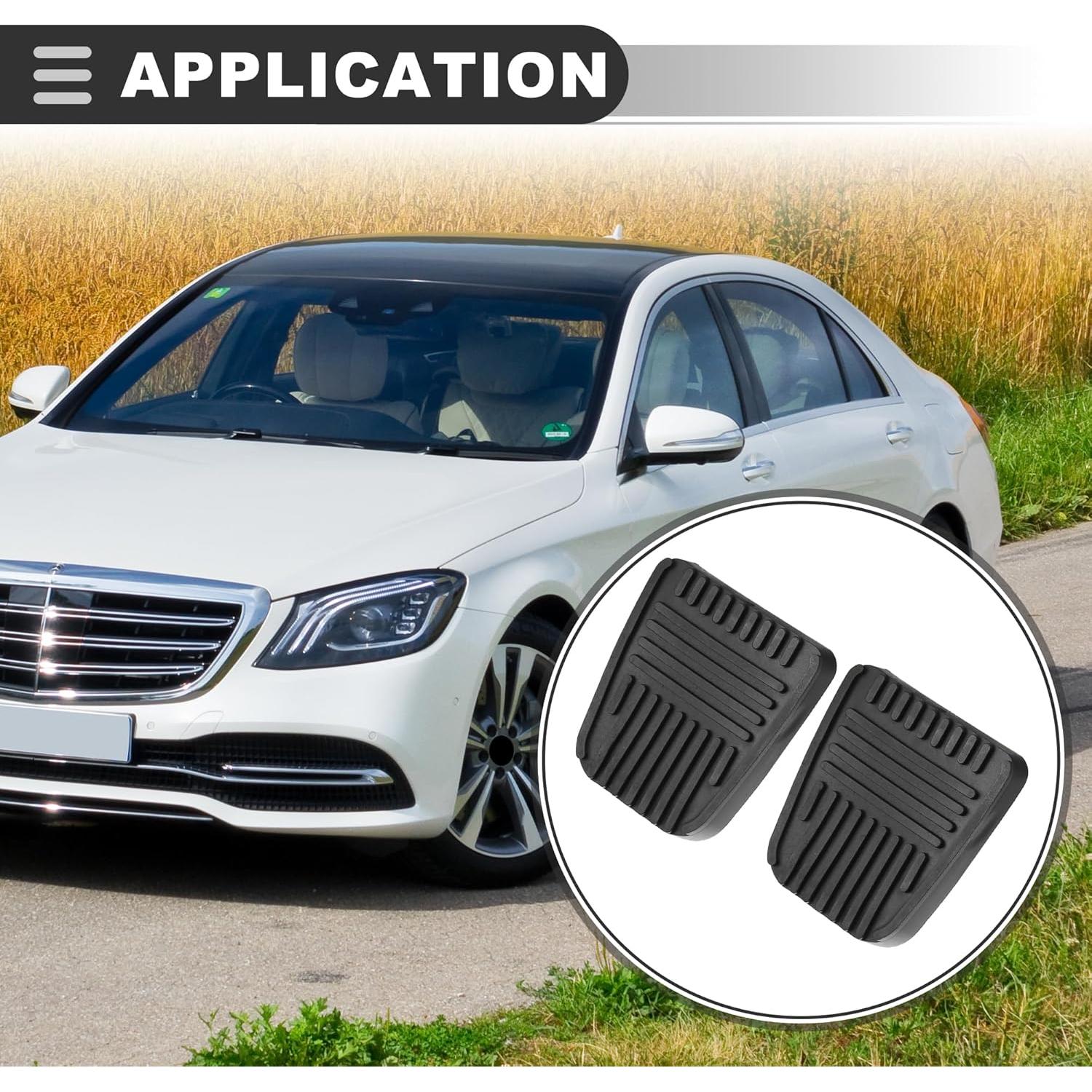 Cubierta de Pedal de Freno y Embrague Motoforti para Toyota