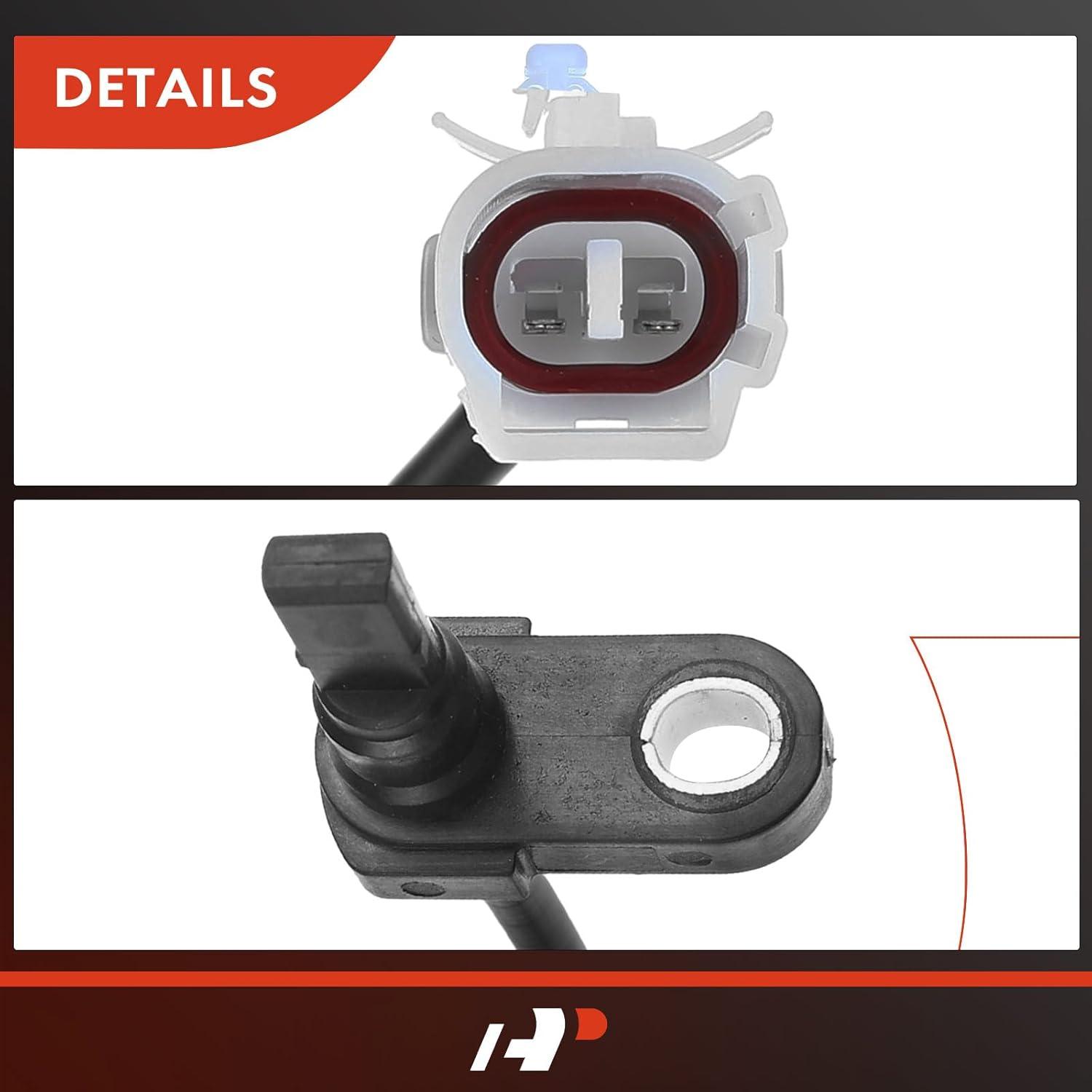 Sensor de Velocidad de Rueda ABS A-Premium Frontal Izquierdo