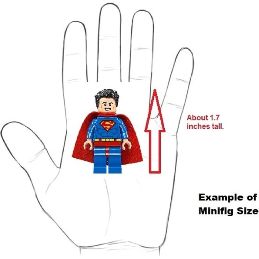 Minifigura LEGO Robin con Hoverboard - DC Batman