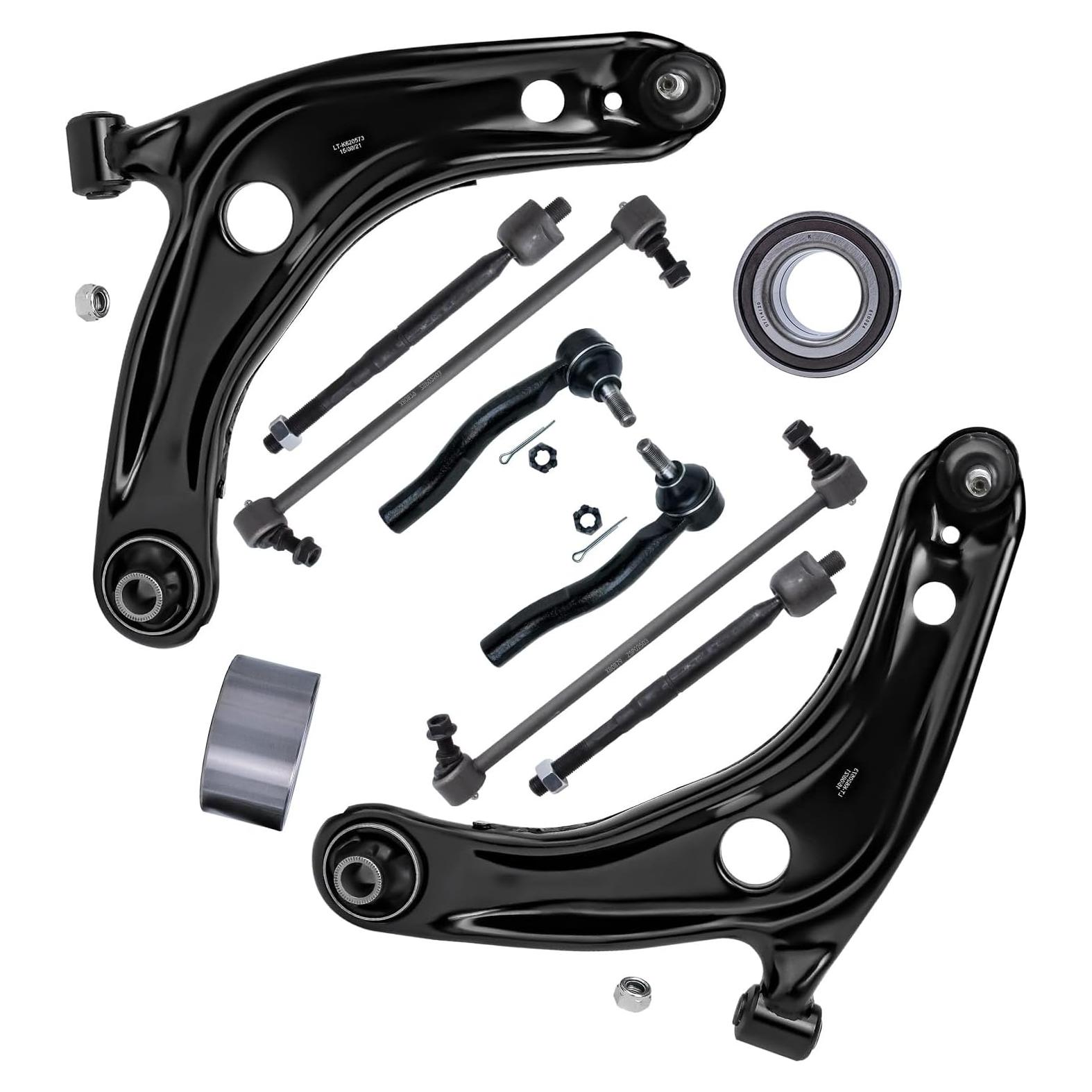 Kit de Suspensión Delantera Detroit Axle para Toyota Yaris 2007-2012