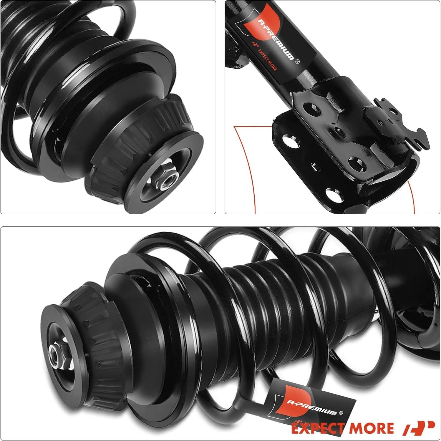 Amortiguador y Resorte Coil A-Premium Toyota Yaris 2006-2011