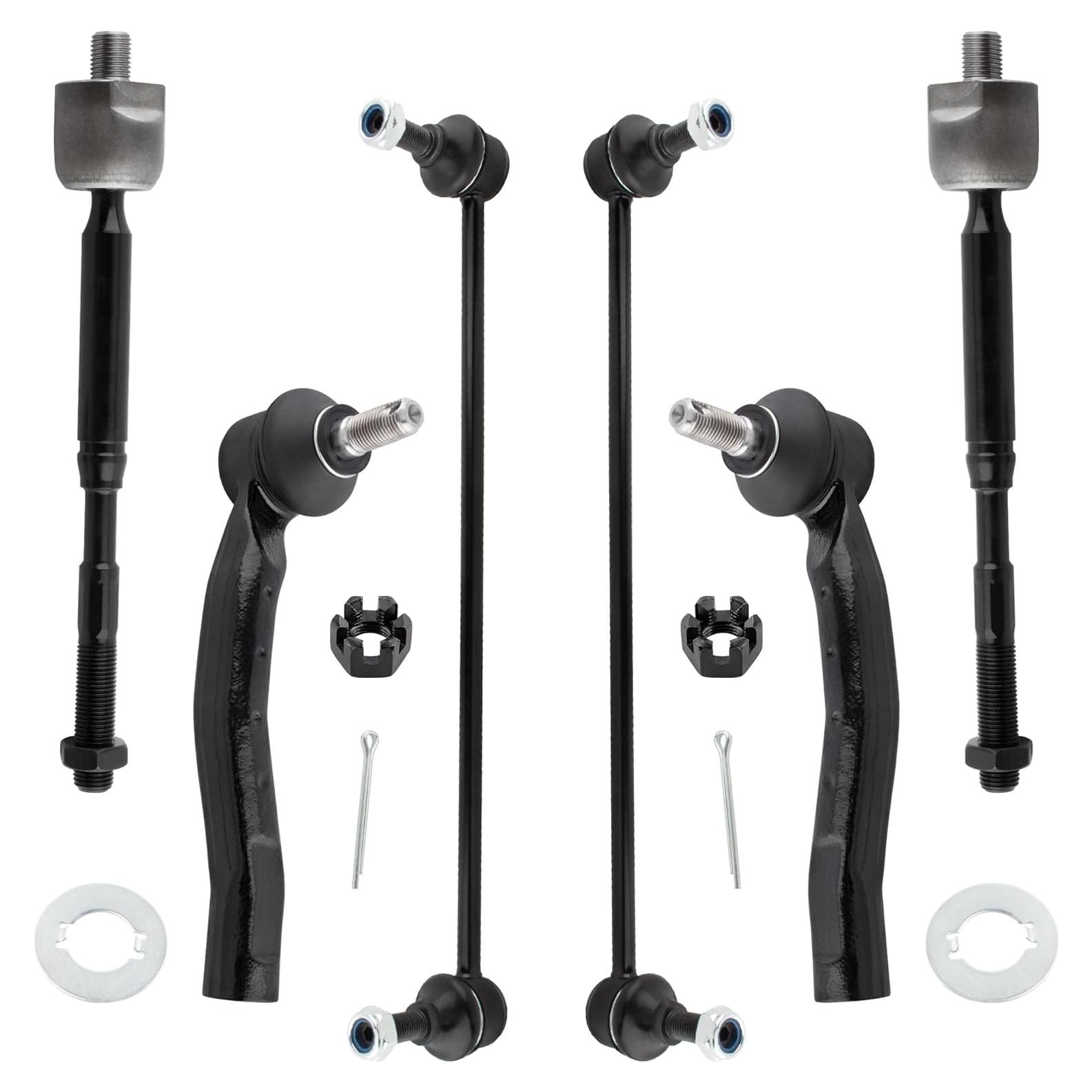 Juego de 6 Rótulas de Dirección BOXI para Toyota Yaris 2007-2012