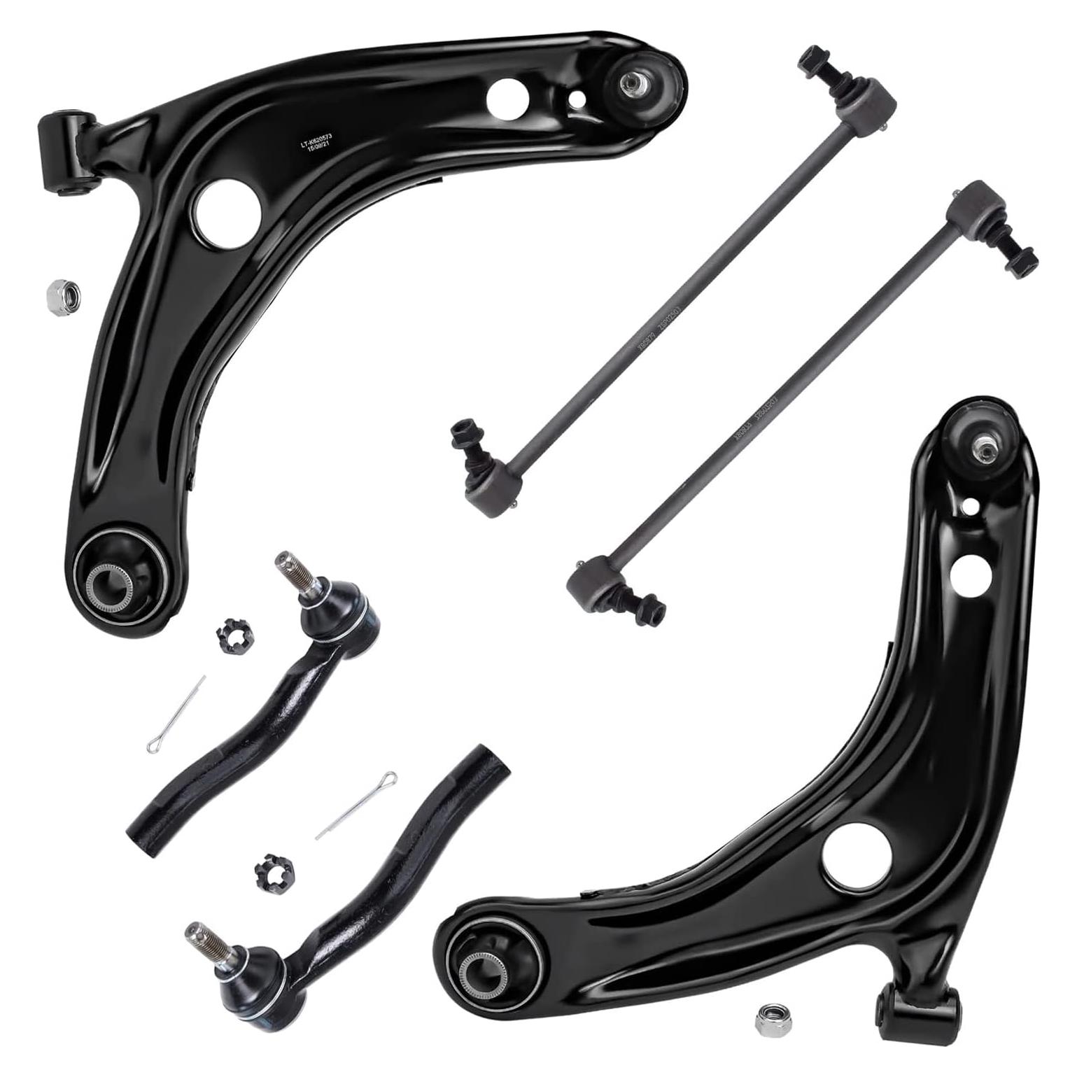 Kit de brazos de control inferiores Detroit Axle Toyota Yaris/Prius C