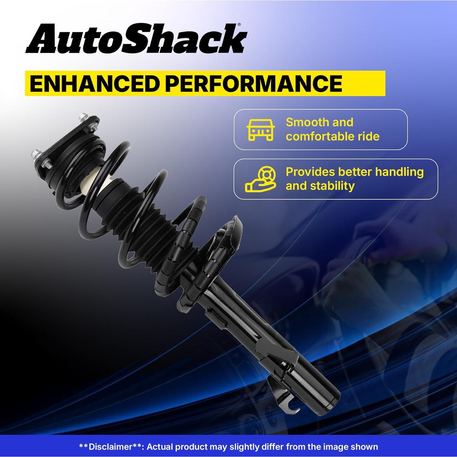 Kit de Struts y Resortes AutoShack para Toyota Yaris 2006-2011
