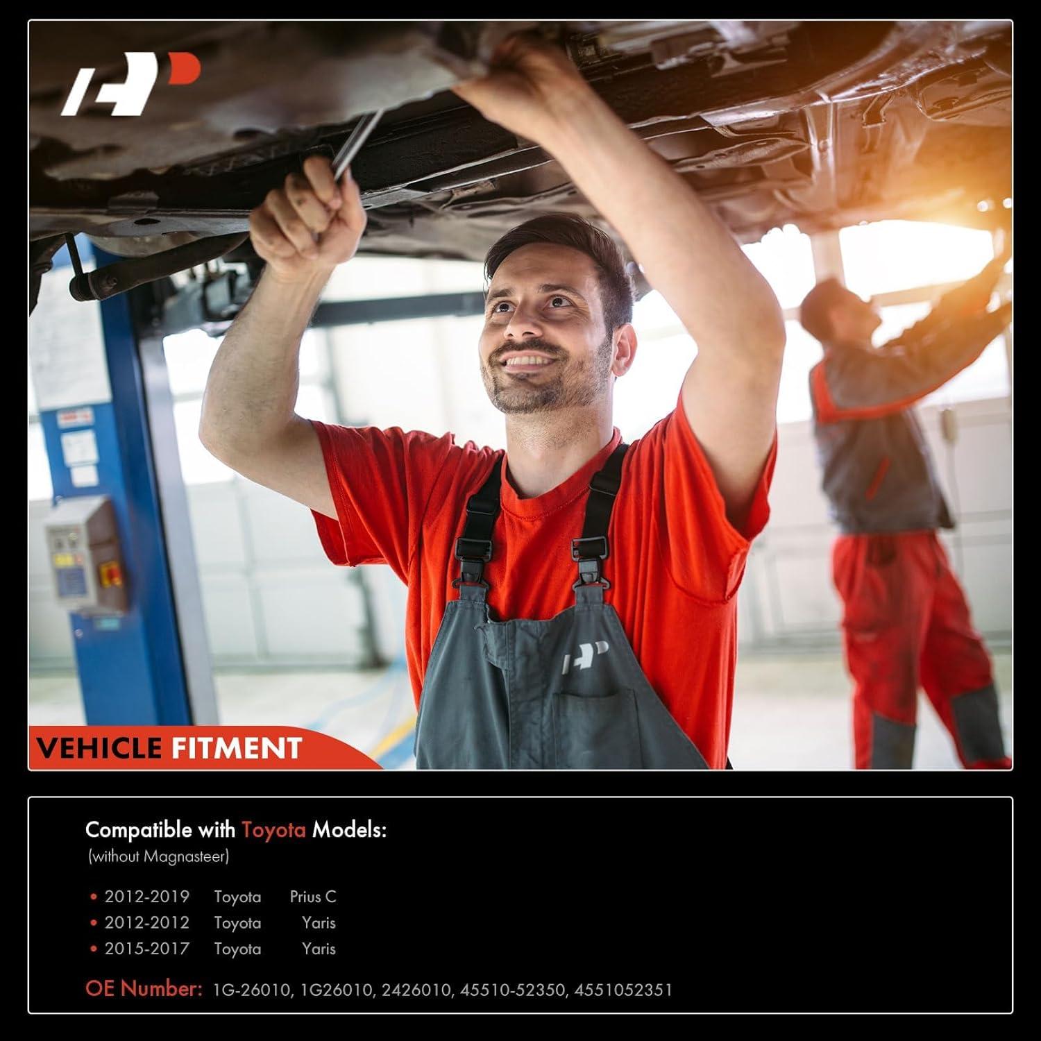 Crema de dirección asistida A-Premium para Toyota Yaris y Prius C