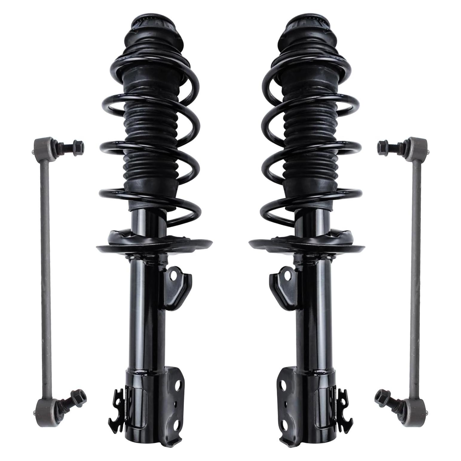 Amortiguadores y barras estabilizadoras Detroit Axle Toyota Yaris 2006-2012