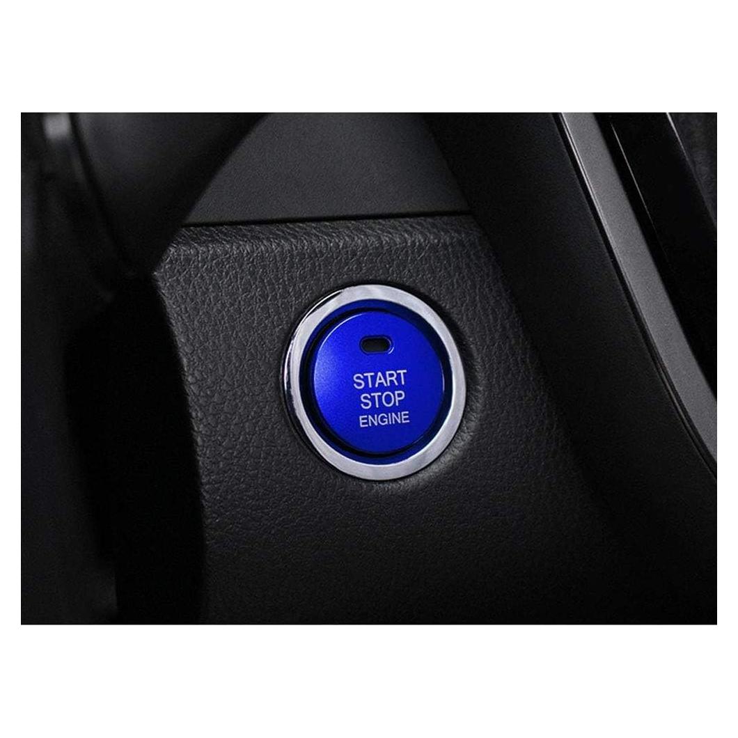 Cubierta Botón Inicio Motor Thor-Ind para Toyota Azul