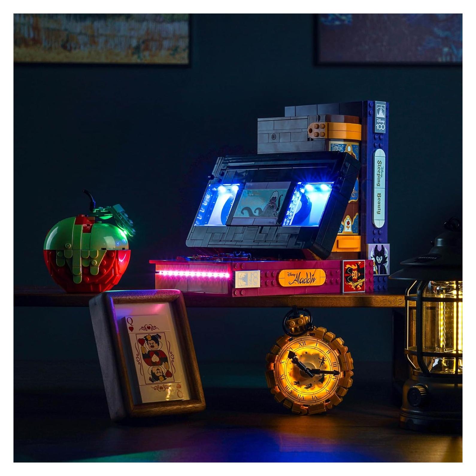 Kit de Luz LED Hilighting para LEGO 43227, Fácil Instalación