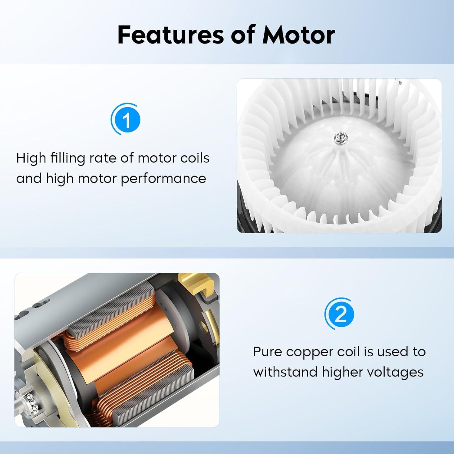 Soplador de Motor HVAC AEagle para Scion xD y Toyota Yaris