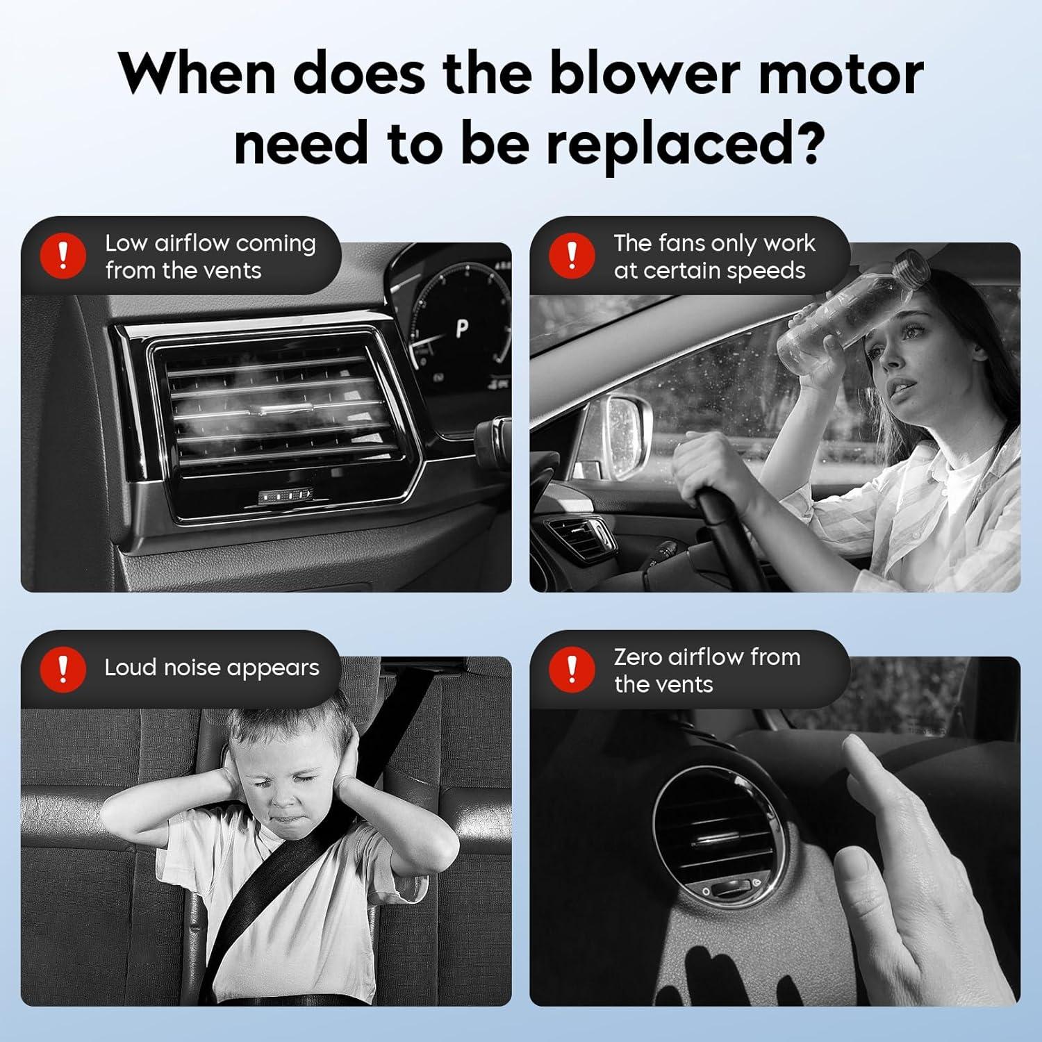 Soplador de Motor HVAC AEagle para Scion xD y Toyota Yaris