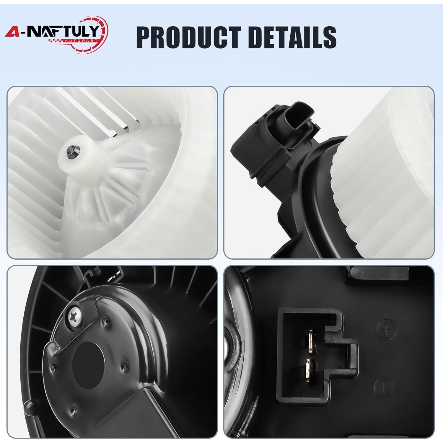 Motor de Soplador A/C A-NAFTULY para Toyota Yaris 2007-2012