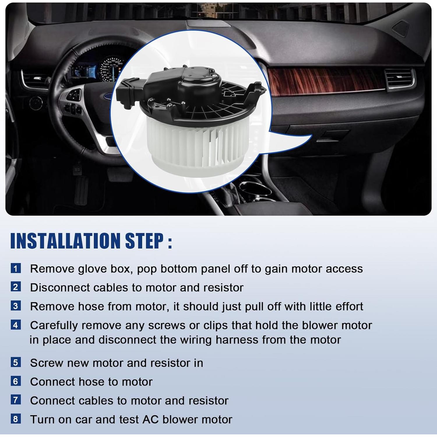 Motor de Soplador A/C A-NAFTULY para Toyota Yaris 2007-2012