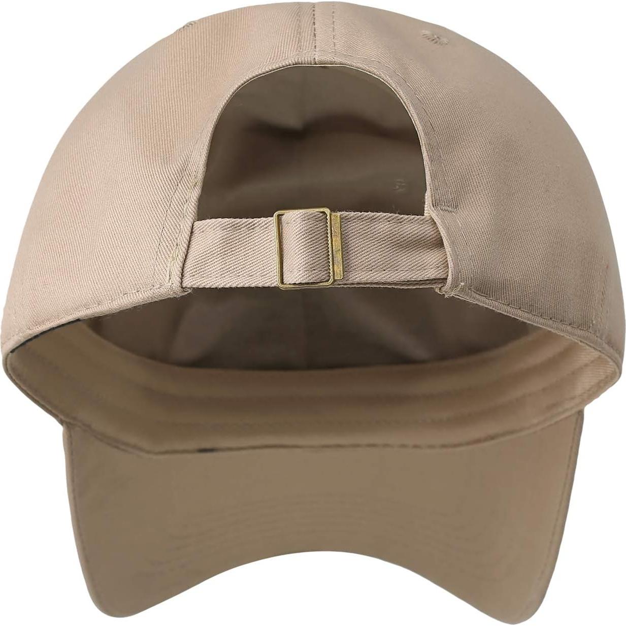 Gorra de béisbol IIN con bandera americana unisex ajustable