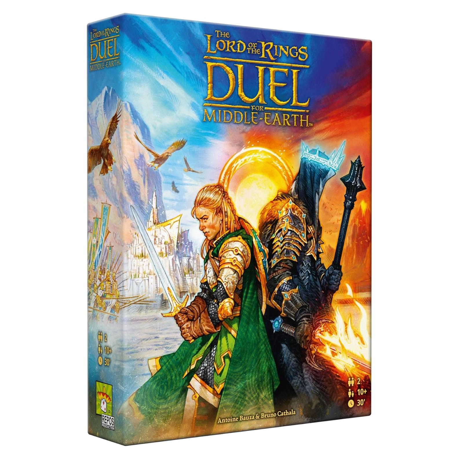 Juego de Mesa El Señor de los Anillos Asmodee Duelo 2 Jugadores