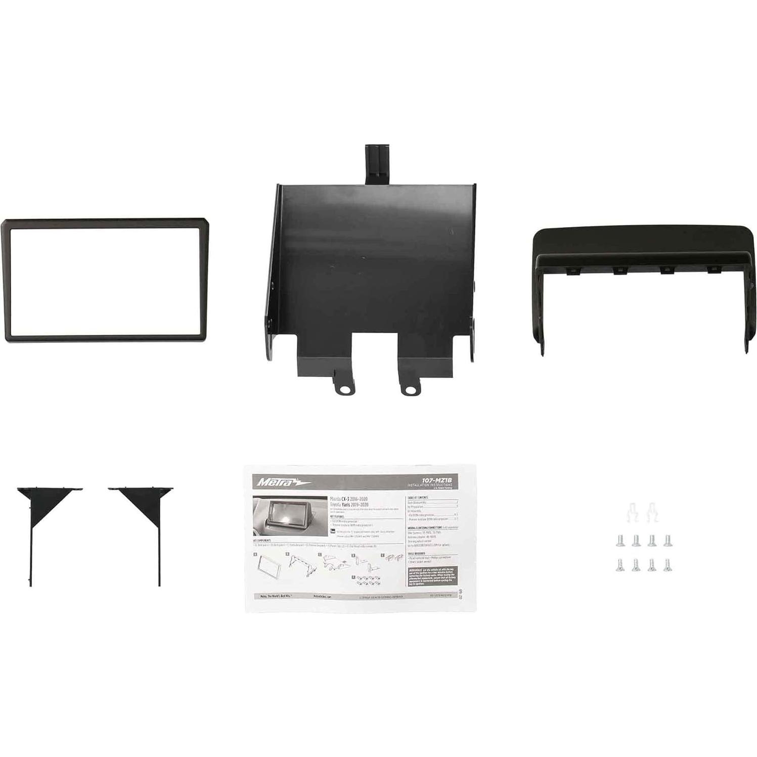 Provisión de Radio DDIN Metra 107-MZ1B para Mazda y Toyota