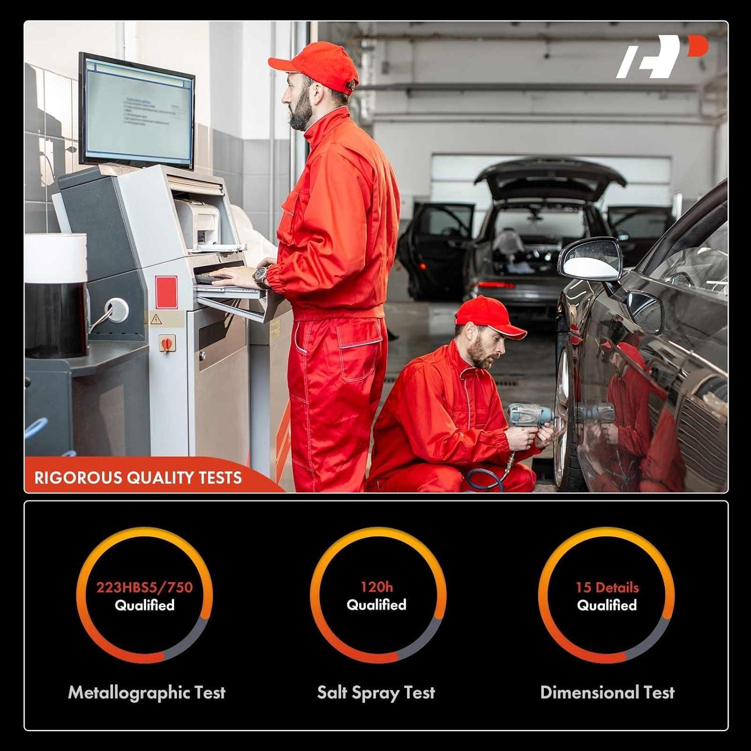 Eje de Suspensión Delantera A-Premium Toyota Corolla 1995-2002