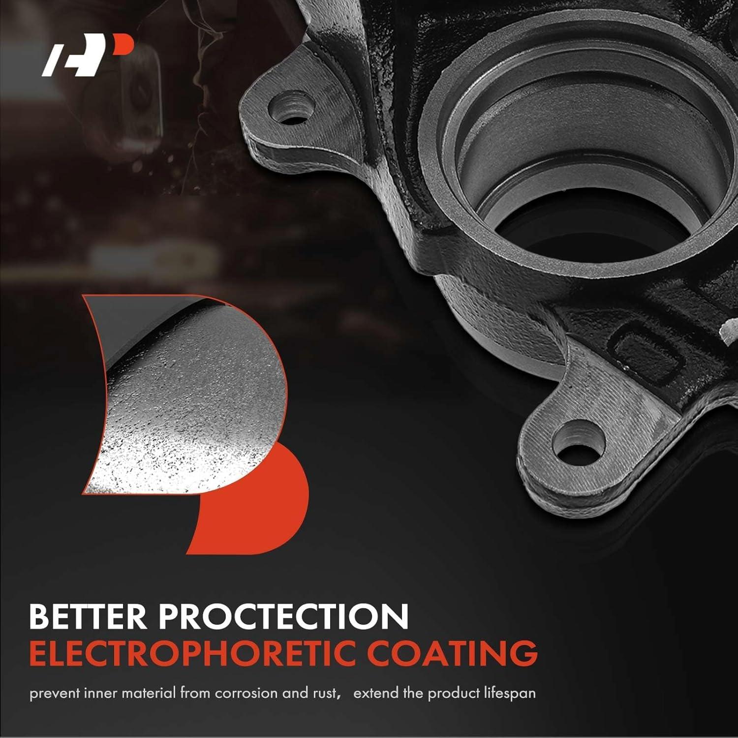 Eje de Suspensión Delantera A-Premium Toyota Corolla 1995-2002