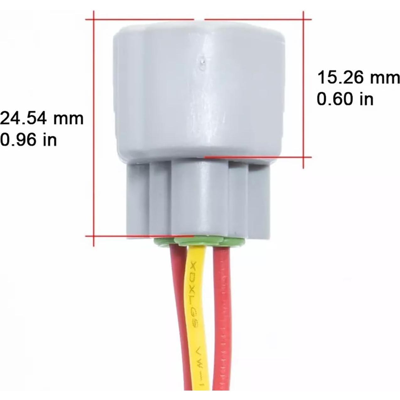 Conector Sensor Temperatura Refrigerante GROBARPART Toyota