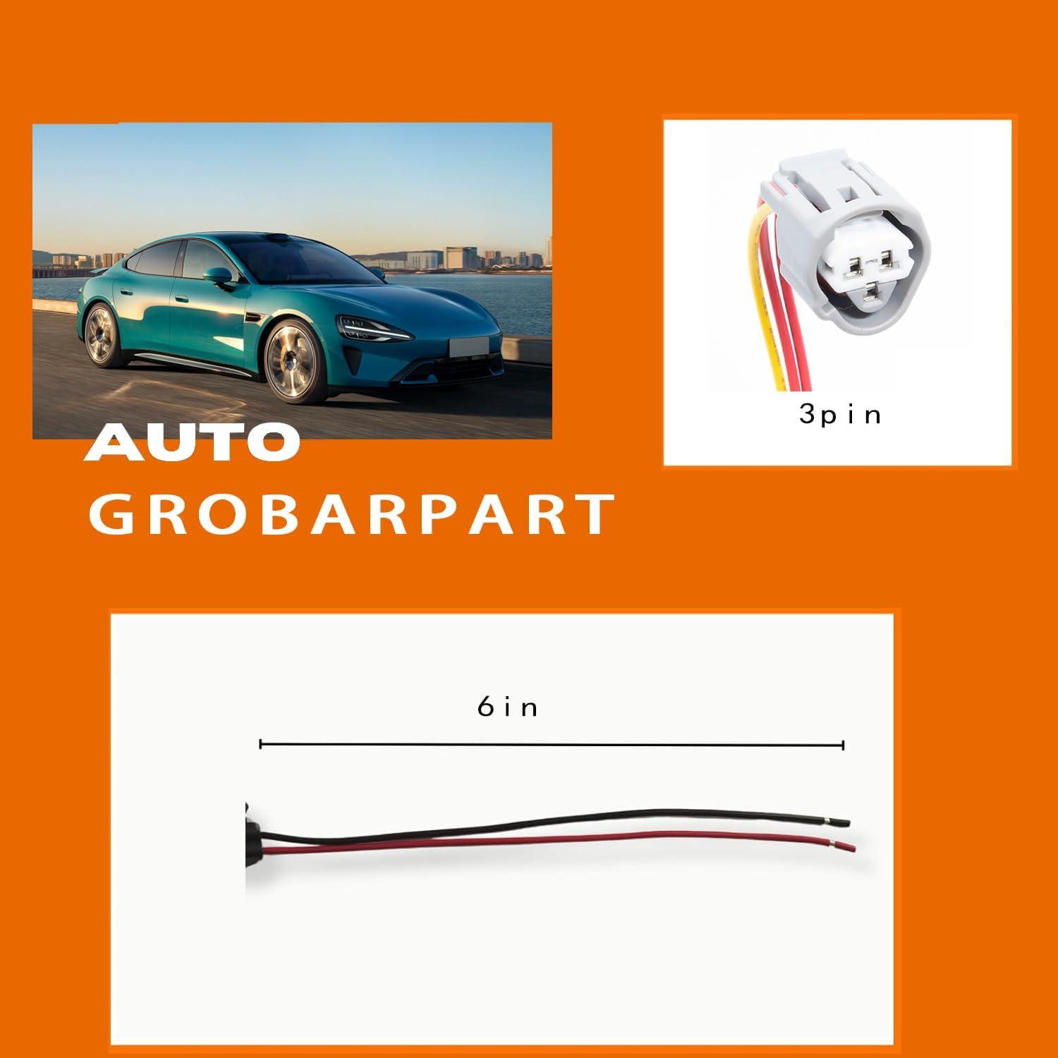 Conector Sensor Temperatura Refrigerante GROBARPART Toyota