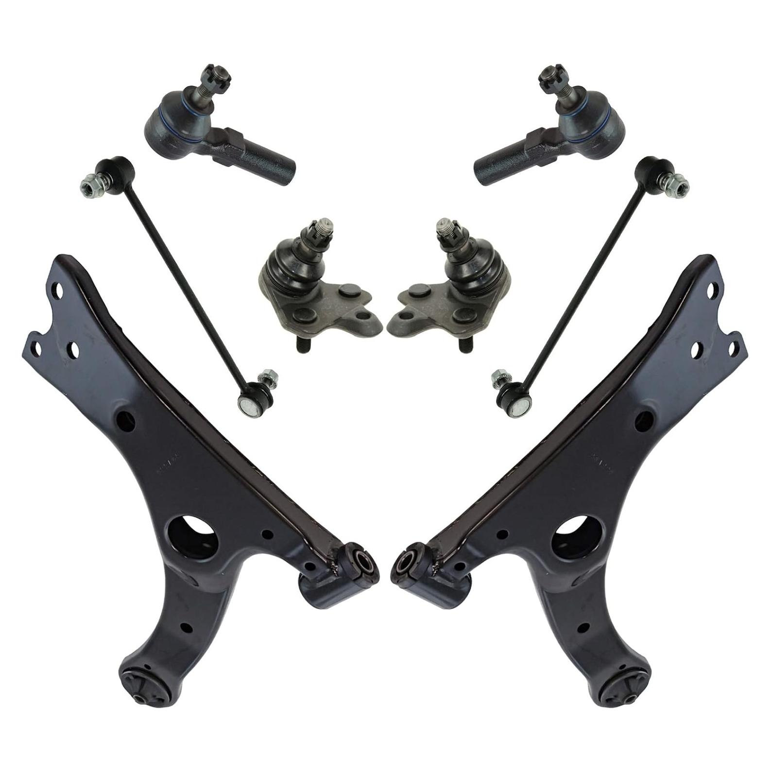 Kit de Dirección y Suspensión TRQ 8 Piezas Toyota Corolla 2014-2019