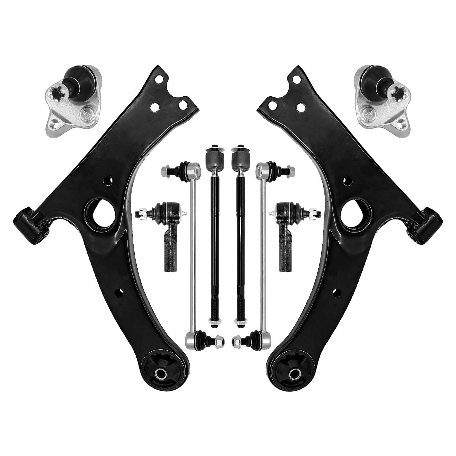 Kit de Suspensión Inferior Frontal 10PCS HAWK BROTHER Toyota