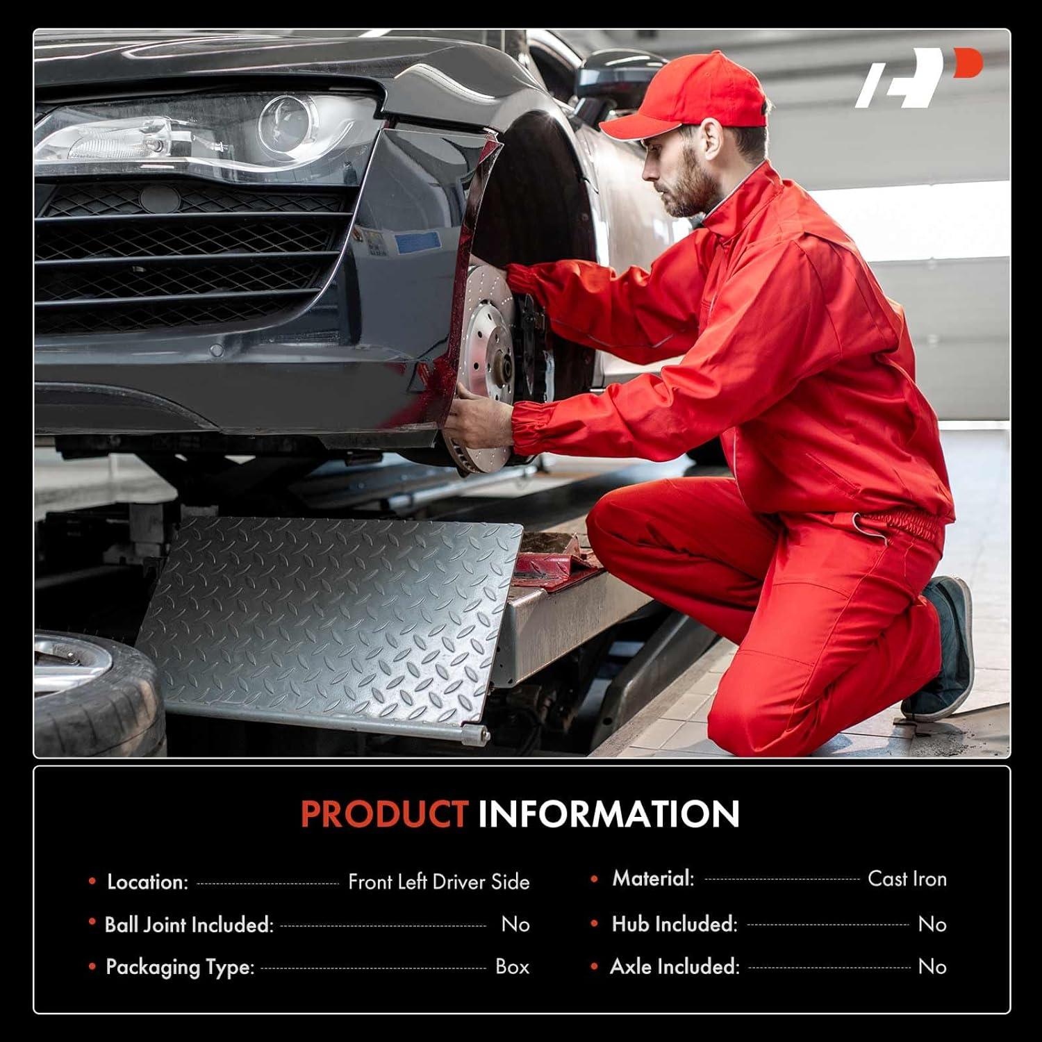 Maza de Dirección Delantera A-Premium para Toyota Corolla 1995-2002