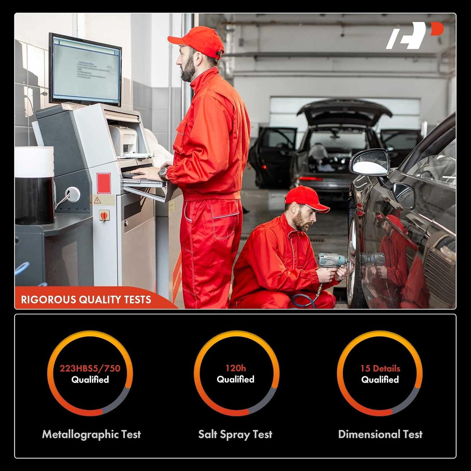 Maza de Dirección Delantera A-Premium para Toyota Corolla 1995-2002