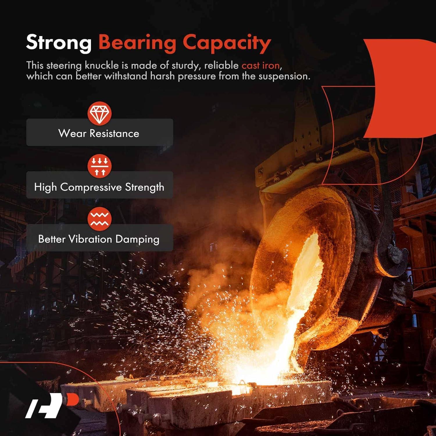 Maza de Dirección Delantera A-Premium para Toyota Corolla 1995-2002