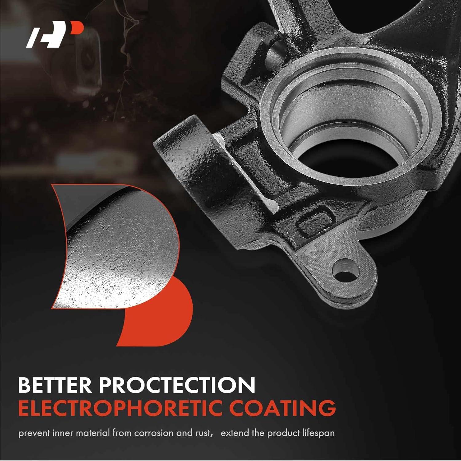 Maza de Dirección Delantera A-Premium para Toyota Corolla 1995-2002